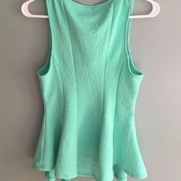 Textured Peplum Top - Picture 2 of 2